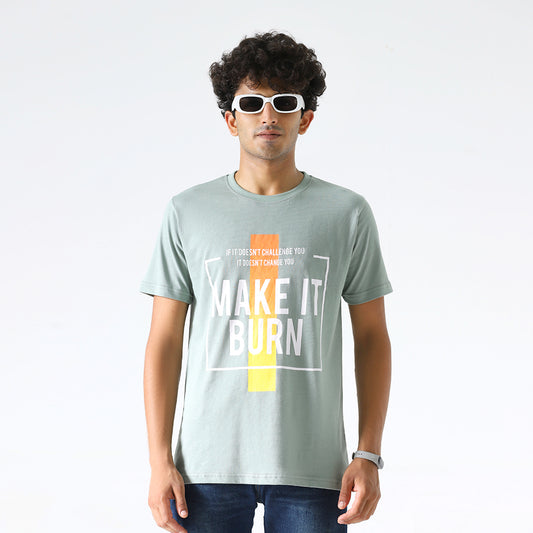 Make It Burn Graphic Tee