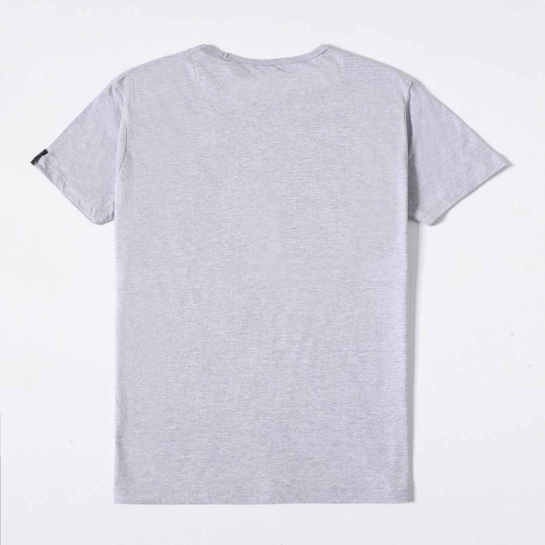 Bugsy Unisex Grey-Graphic Tee