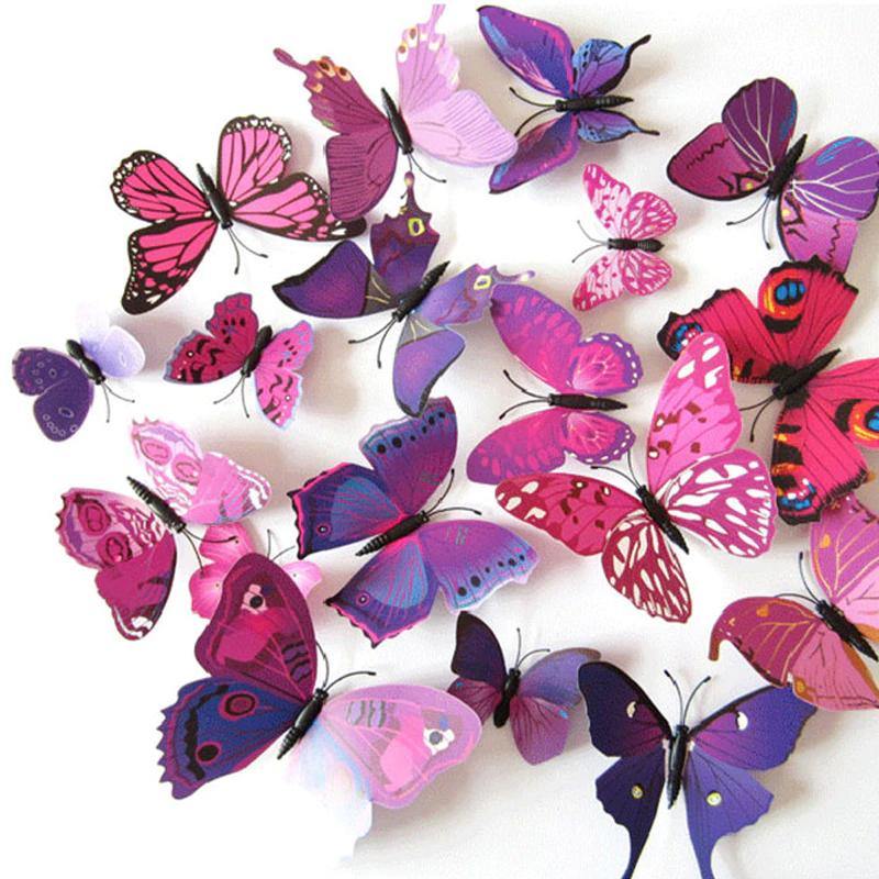 Cool Decoration Butterflies - Ready Made Suits